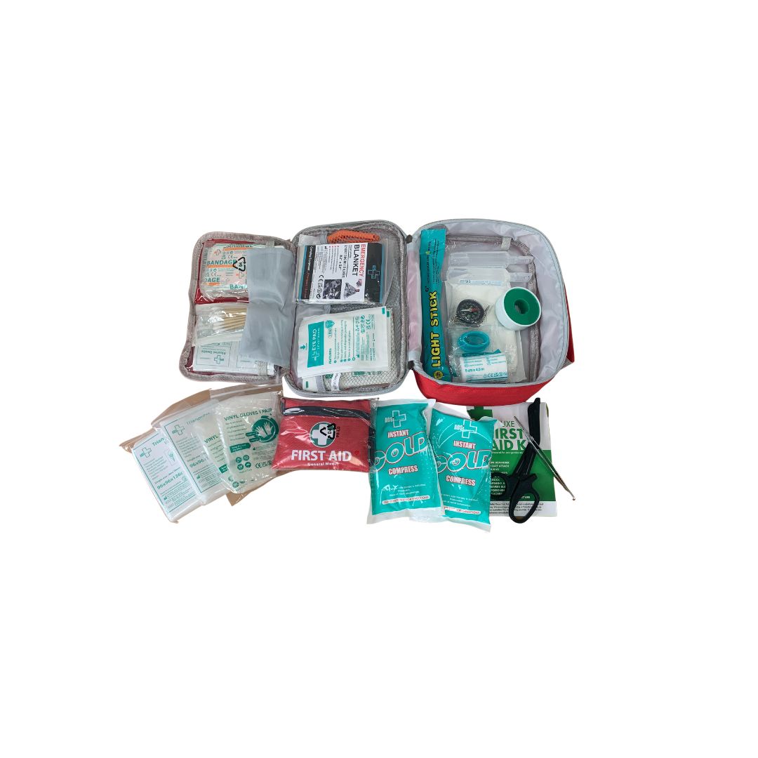 Large First Aid Kit - 258 Piece