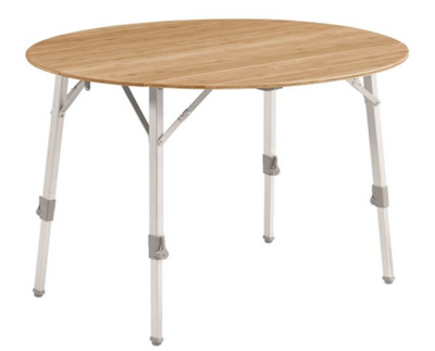 The RV Factory - Bamboo Round Table 900 mm