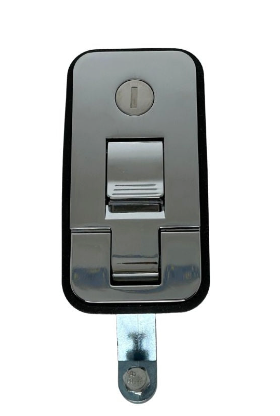 Compression Latch - Chrome 95 x 45 Lockable