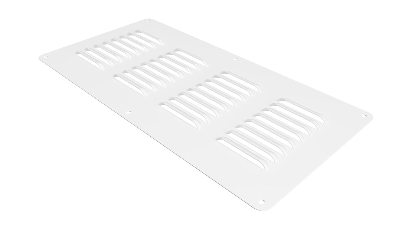 Louvre Vent 300 x 150 - White - TSF Direct