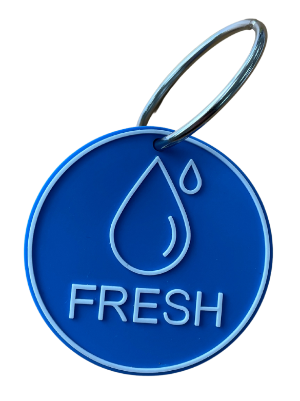 Fresh Water Bag Tag - TSF Direct