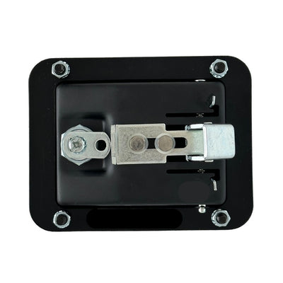 Handle Panel Lock Black - TSF Direct